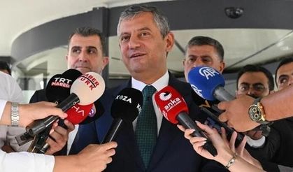 SON DAKİKA | 'Yeni Parti' için ilk adımı atan Özel konuştu
