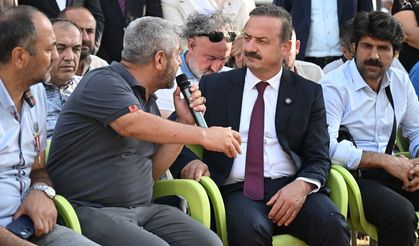 Güvenpark'ta Dikkat Çeken Mesaj