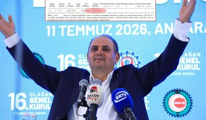 Sendika yönetiminin maaşlarına ilişkin dikkat çeken iddialar