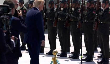 Trump'tan Türkçe selam