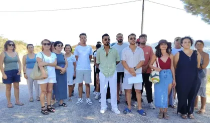 Bodrum’da turizm işçileri 18 saatlik çalışmaya tepki gösterdi