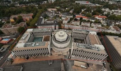 Süleymancıların Köln’deki tesisi görüntülendi