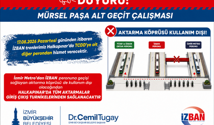 Halkapınar’da ulaşım düzenlemesi