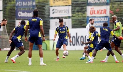 Fenerbahçe, Sturm Graz maçı hazırlıklarını sürdürdü