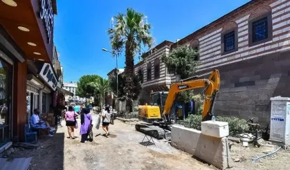 Kemeraltı’nda 270 günlük altyapı süreci başlıyor
