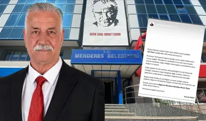 Menderes'te istifa dalgasına bir isim daha eklendi