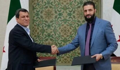 Mazlum Abdi, Suriye Cumhurbaşkanı Şara’nın danışmanı oldu