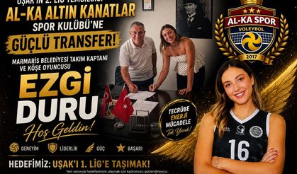 Al-Ka Altın Kanatlar'dan Ezgi Duru hamlesi
