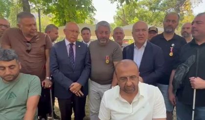 YENİ Parti'den Güvenpark'taki eyleme destek