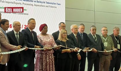12. Su Ürünleri Fuarı Future Fish Eurasia İzmir'de açıldı,  165 firma ve marka katıldı