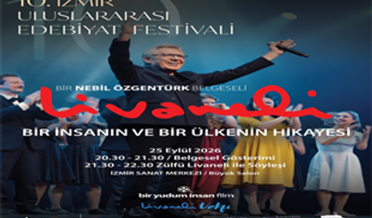 Edebiyatın ustaları Manguel ve Livaneli İzmir’de buluşuyor
