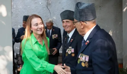 Başkan Mutlu gaziler ve şehit yakınlarıyla buluştu