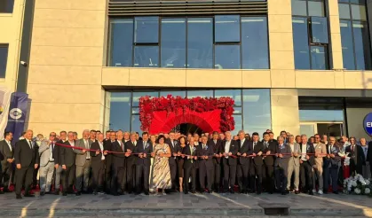 EBSO Business Center açıldı: Yorgancılar’dan OSB mesajı