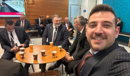 Onur Emrah Yıldız Ankara’da AK Parti toplantısında
