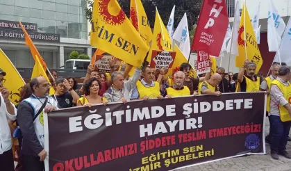 Eğitim Sen’den İzmir’de okul şiddetine karşı çağrı