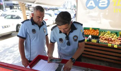 Konak’ta zincir marketlere sıfır atık denetimi