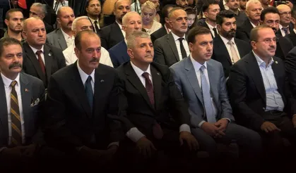 MHP İzmir’de kongre tamamlandı: Veysel Şahin güven tazeledi