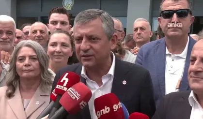 Özgür Özel Bursa’da işçi ve esnafla buluşacak