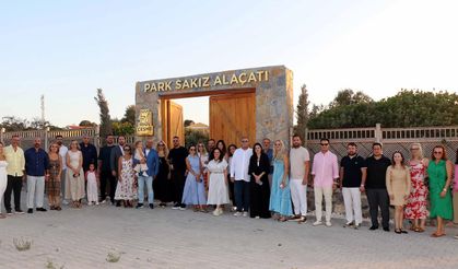 TÜGİAD Ege’den Çeşme sakızına destek