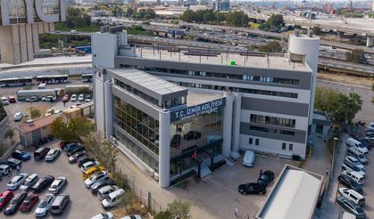 İzmir Adliyesi Halkapınar Ek Hizmet Binası açıldı