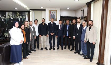 Hamza Dağ’dan Çiğli Belediye Başkanı Yıldız’a ziyaret