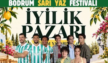 Bodrum FK ve Daha 17 oyuncuları  “Bitez İyilik Pazarı”nda eğitime destek için buluşuyor!