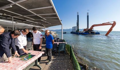 1,5 milyon ton dip çamuru çıkarıldı, rota kuzeye çevrildi