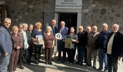CHP Gaziemir’den şehit ailelerine destek ziyareti