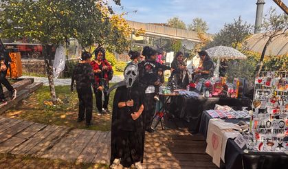Urla'da çocuklar ve aileler Halloween Fest'de buluşuyor.