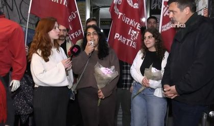 Üniversiteli Nehir Dizdar ve Nevin Tekin tahliye edildi... Dizdar: "Basit gözdağlarıyla bizim gözümüzü korkutamazlar"