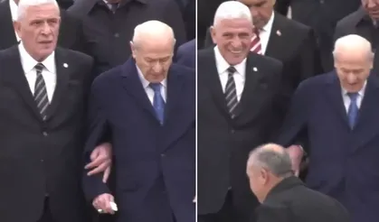 Anıtkabir'deki olay görüntü sonrası Dervişoğlu'ndan ilk açıklama