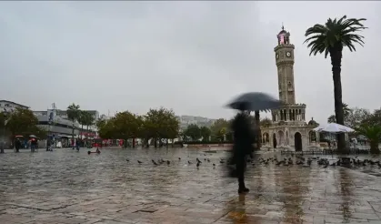 İzmir’de sağanak yağış bekleniyor: İlçe ilçe hava durumu