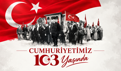 29 Ekim Cumhuriyet Bayramımız Kutlu Olsun!