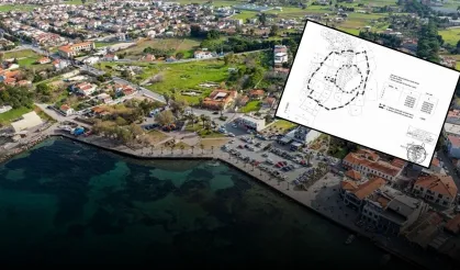 Urla’da 1. derece sit alanındaki çalışmalar durduruldu