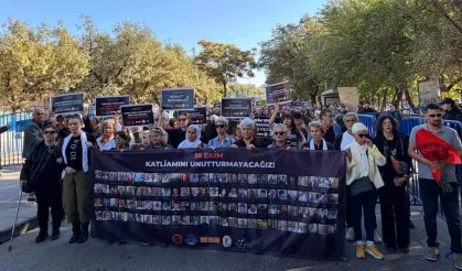 10 Ekim Ankara Gar Katliamı'nda yaşamını yitirenler anıldı