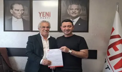 Bayraklı Belediye Başkanı İrfan Önal YENİ Parti’de