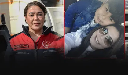 İzmir depreminde oğlunu kaybetti, itfaiyeci oldu