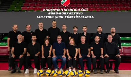Karşıyaka voleybol şubesinde görev dağılımı belli oldu