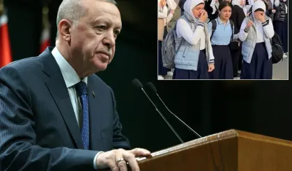 Erdoğan’dan kılık kıyafet ve eğitim özgürlüğü açıklaması