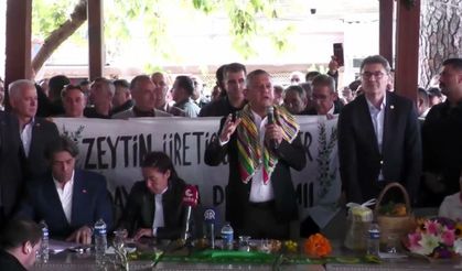 Özgür Özel’den zeytin üreticisine destek çağrısı