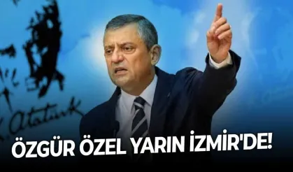 Özgür Özel’in İzmir ziyareti için gözler 24 Ekim’de