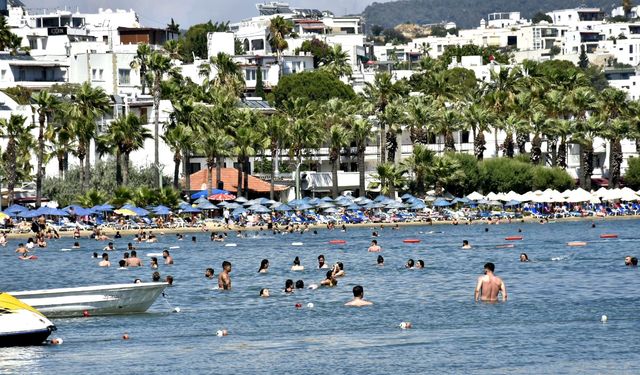 TÜİK: Turizm geliri 3'üncü çeyrekte arttı