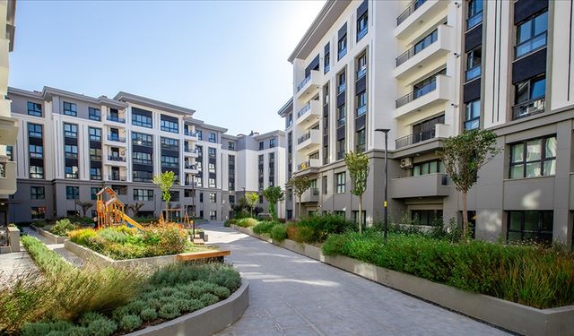 Ekim ayında 93 bin 761 konut satıldı