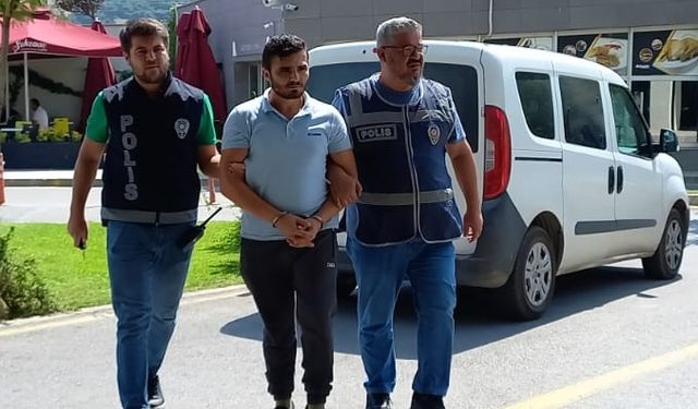Manisa'da dolandırıcılık iddiasıyla gözaltına alınan zanlı tutuklandı