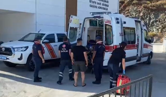 Bodrum açıklarında 12 düzensiz göçmen yakalandı