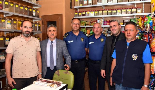 Manisa İl Emniyet Müdürü Aktaş'tan liselere ziyaret