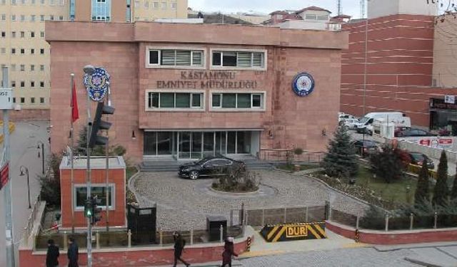 Kastamonu'da DEAŞ şüphelisi 3 kişi yakalandı