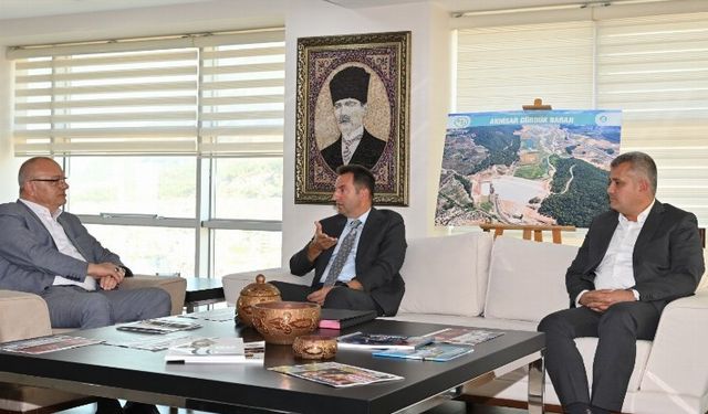 Manisa’da bir ilke imza atıldı... İçme suyu ihtiyacı Gürdük'ten karşılanacak