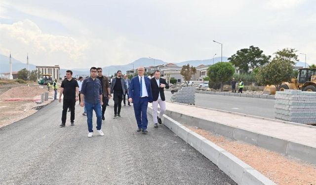 Manisa'da Muradiye OSB trafiğine önemli hamle