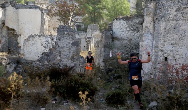 Fethiye'de Babadağ Ultra Maratonu başladı